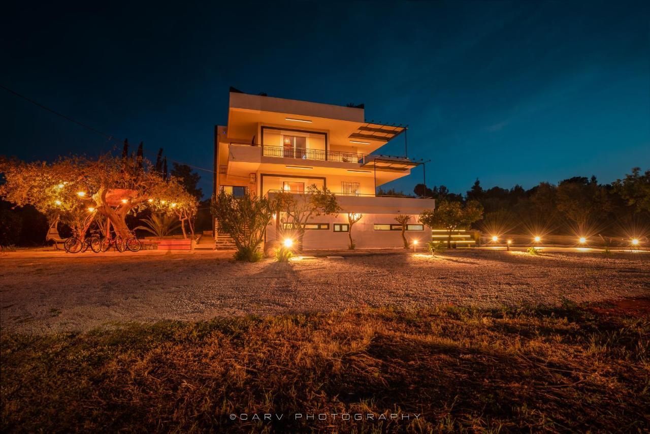 My Cool House Villa Porto Heli Bagian luar foto